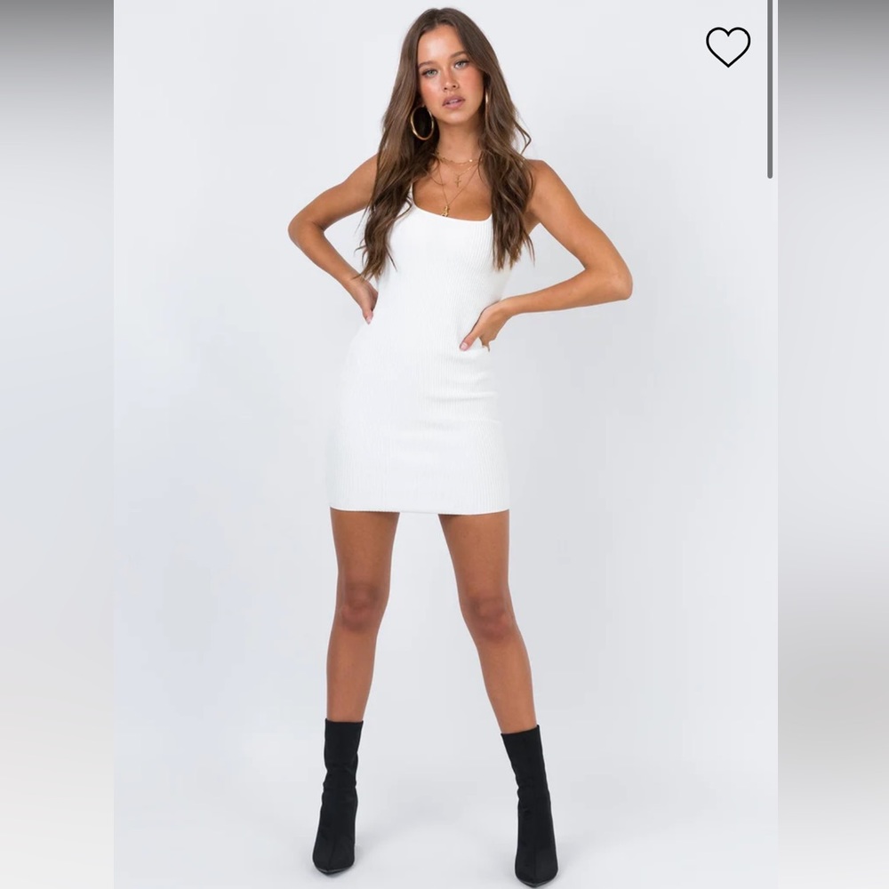 Princess Polly White Mini Dress